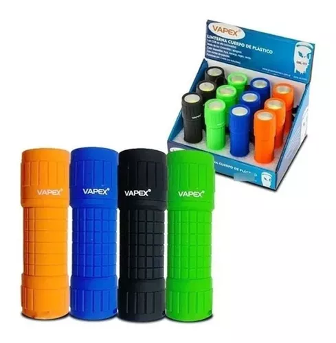 Linterna LED COB de alta luminosidad Vapex GML-115